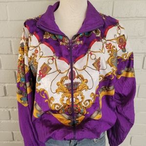 Retro Windbreaker